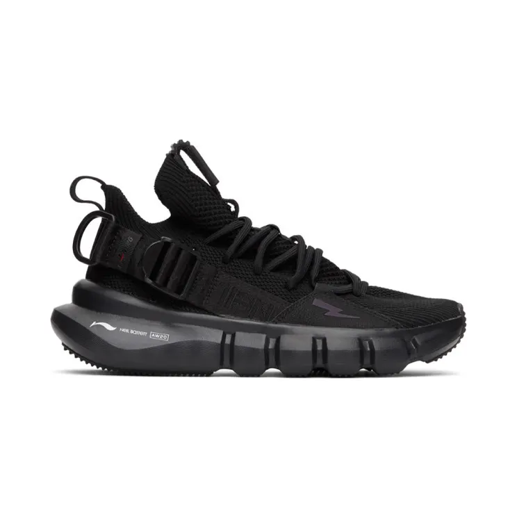 Neil Barrett Black Li-Ning Edition Essence 2.3 Sneakers (BCT353 P9022)