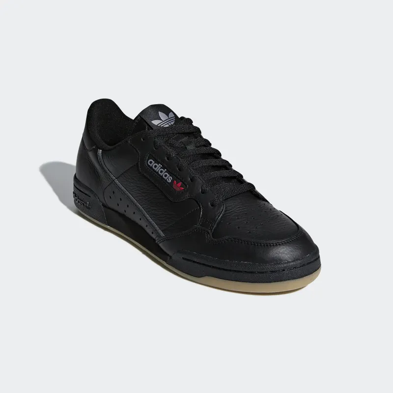 adidas Continental 80 Black Gum Core Black/Grey Three/Gum (BD7797)