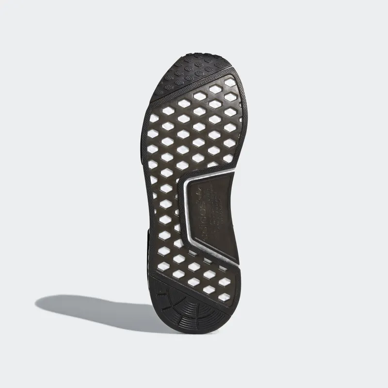 adidas NMD R1 Black Glitch Core Black/Core Black/Solar Red (CQ2444)