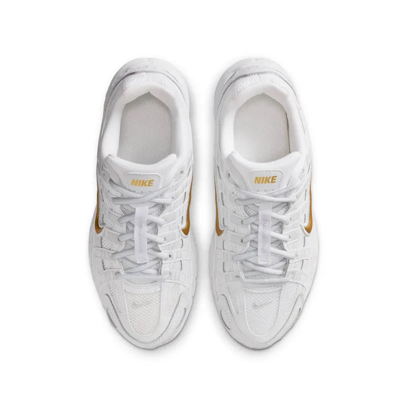 Nike P-6000 GS “White Metallic Gold” (HV5064-102)