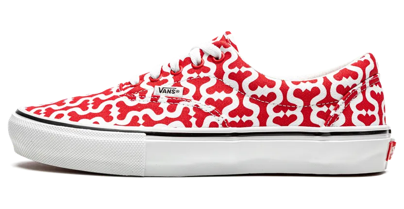 Vans Skate Era “Supreme – Monogram S – Red” (VN0A5KRV5XS)
