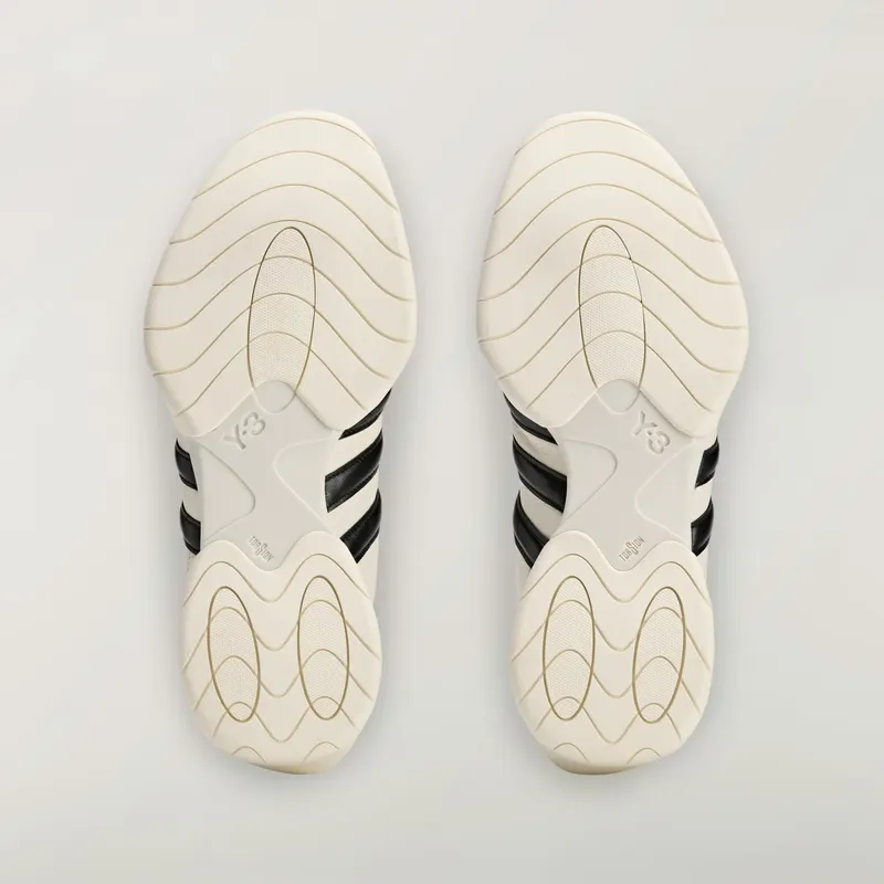 Adidas Y-3 REGU MARY JANE Shoes Off White / Off White / Black (KJ9083)