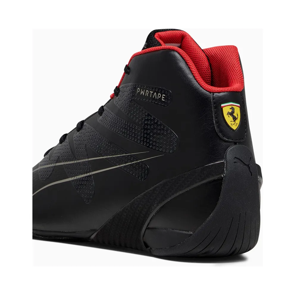 Puma Scuderia Ferrari Carbon Cat Mid rijschoenen Black (30754503)