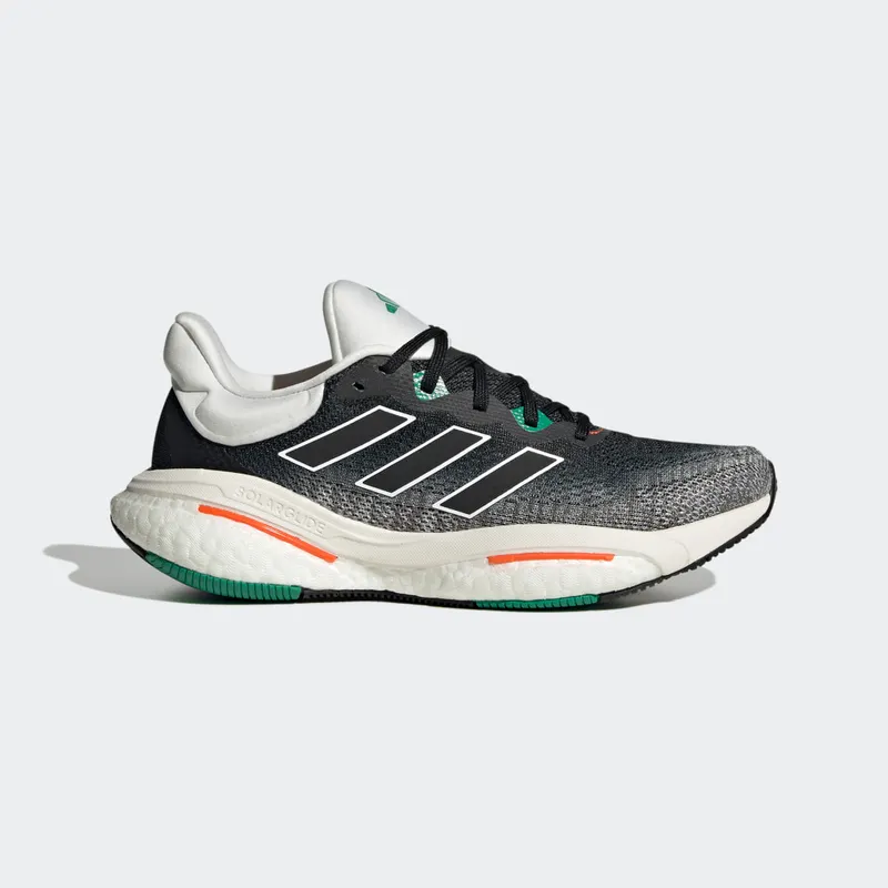 adidas SOLARGLIDE 6 Non Dyed / Core Black / Court Green (HR0467)