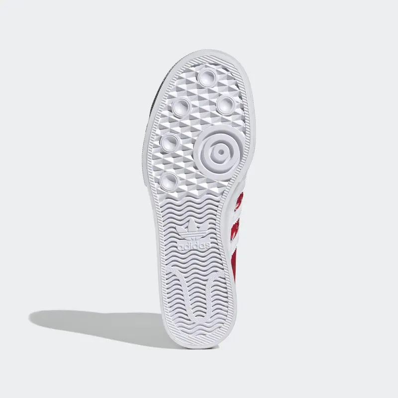 Adidas Nizza Platform Mid Thebe Magugu Power Red / Cloud White / Core Black (GY9561)