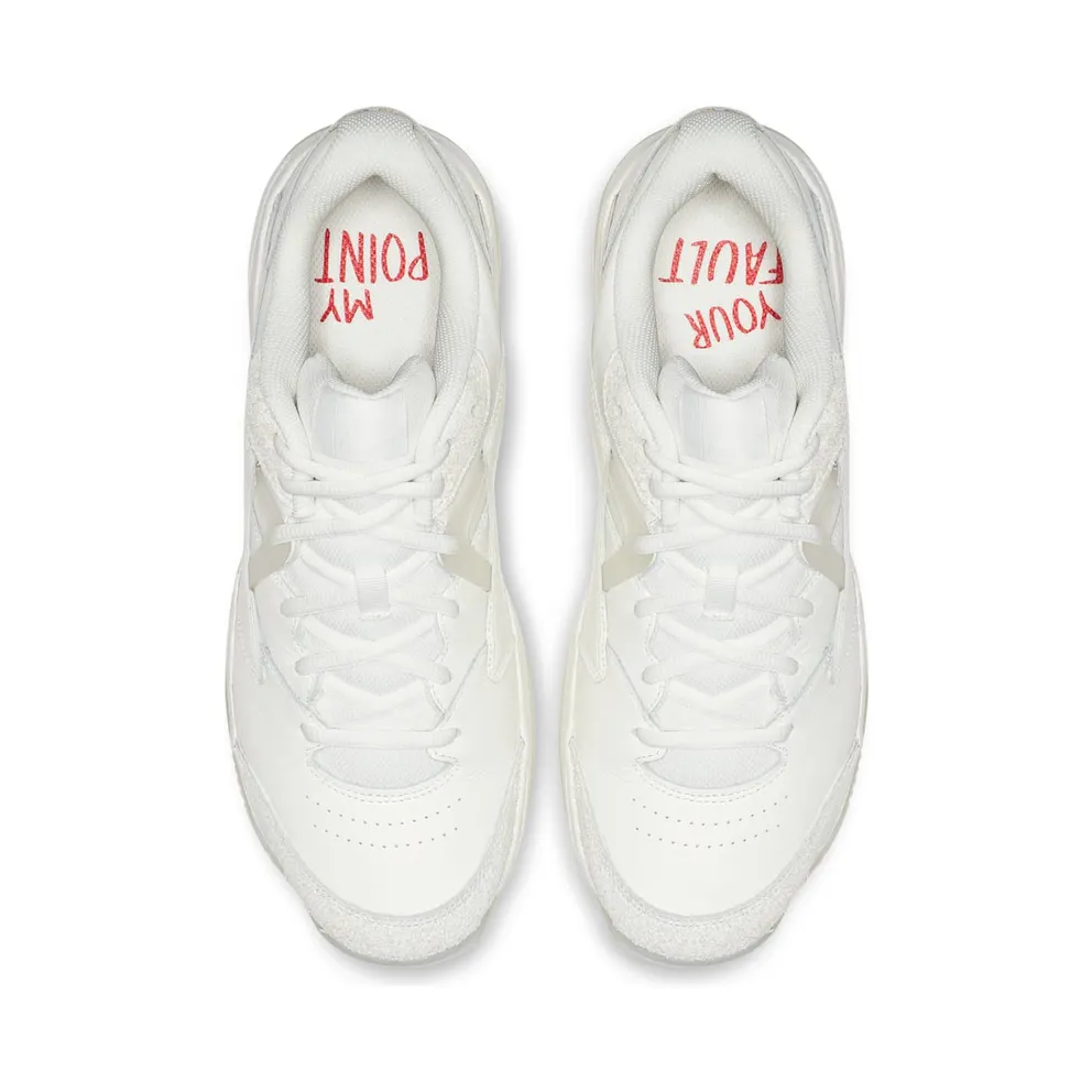 Nike Court Lite 2 “White / Sail / University Red” (CJ6781-102)