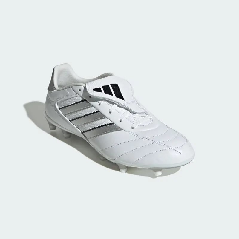 adidas Copa Gloro II FG White Black Silver Metallic (JR9444)