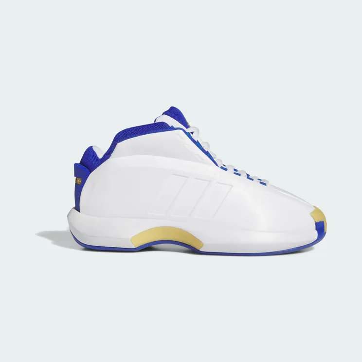 adidas Crazy 1 Shoes Cloud White / Bold Blue / Matte Gold (IG3734)