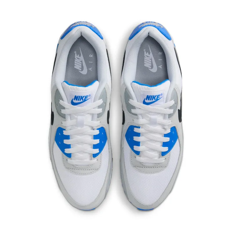 Nike Air Max 90 Pure Platinum Photo Blue (FN6958-102)