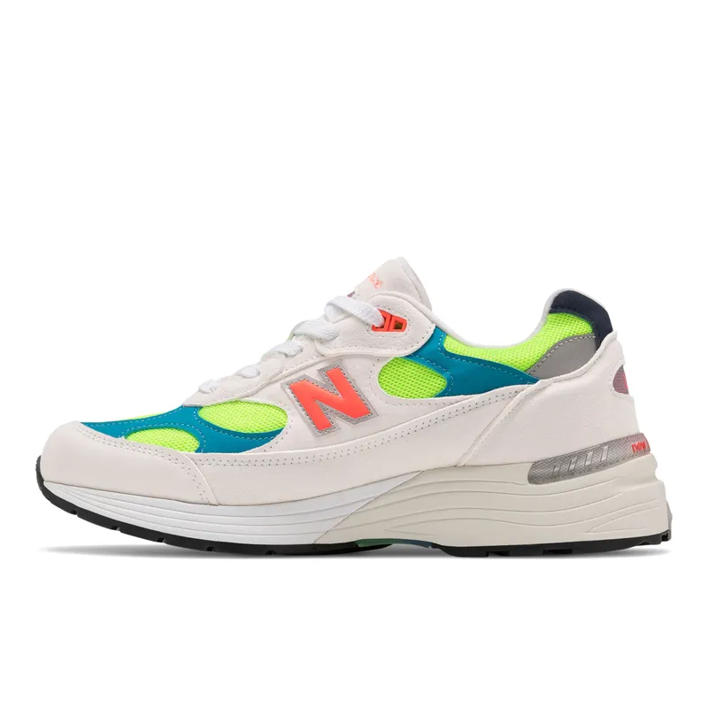 New Balance New Balance White/Green (M992DA)