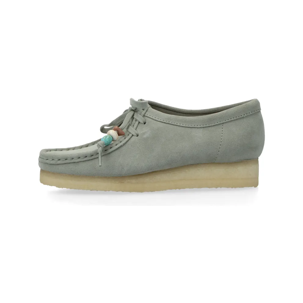 Clarks Originals Wallabee (sage suede) – 26180656