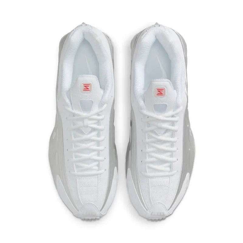 Nike Shox R4 (white / metallic silver / white) – HQ1988-101
