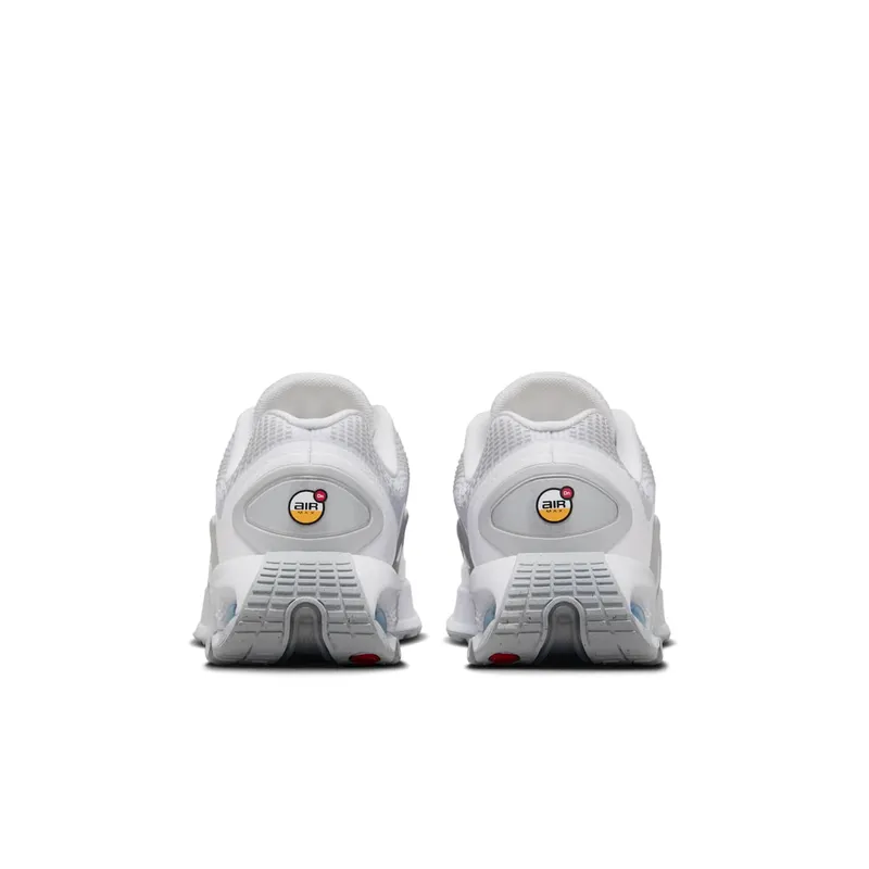 Nike Air Max Dn GS “White Metallic Silver” (FB8987-100)