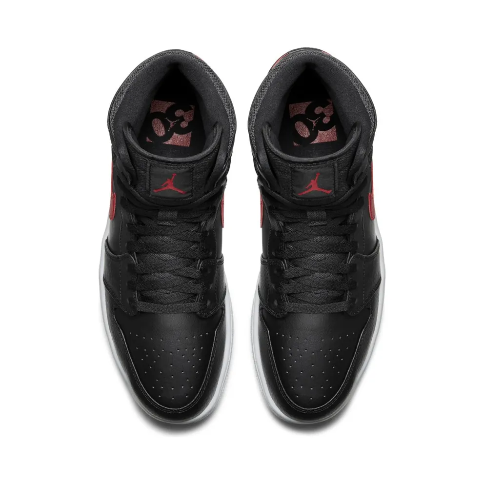 Jordan 1 Retro Rare Air Bred Black/Varsity Red-White (332550-012)
