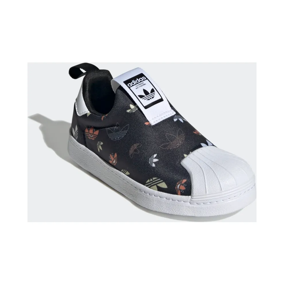 Adidas Superstar 360 Core Black / Cloud White / Semi Impact Orange (GX1868)