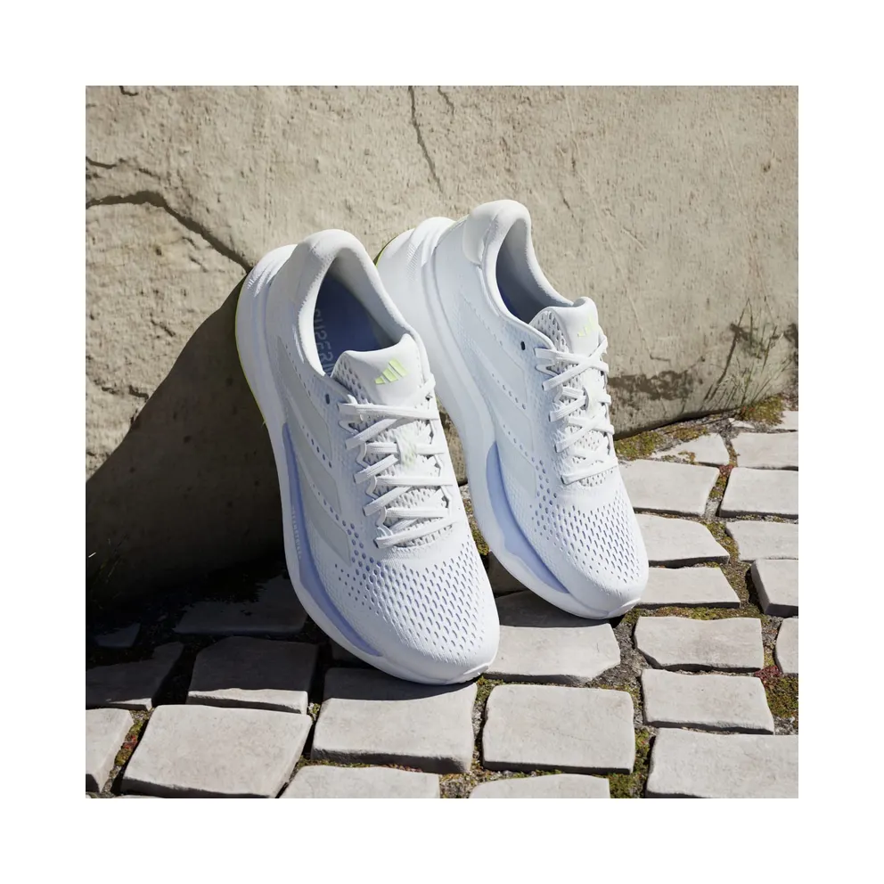 Adidas Supernova Stride 2.0 Running Shoes Crystal White / Matte Silver / Violet Tone (IH8658)