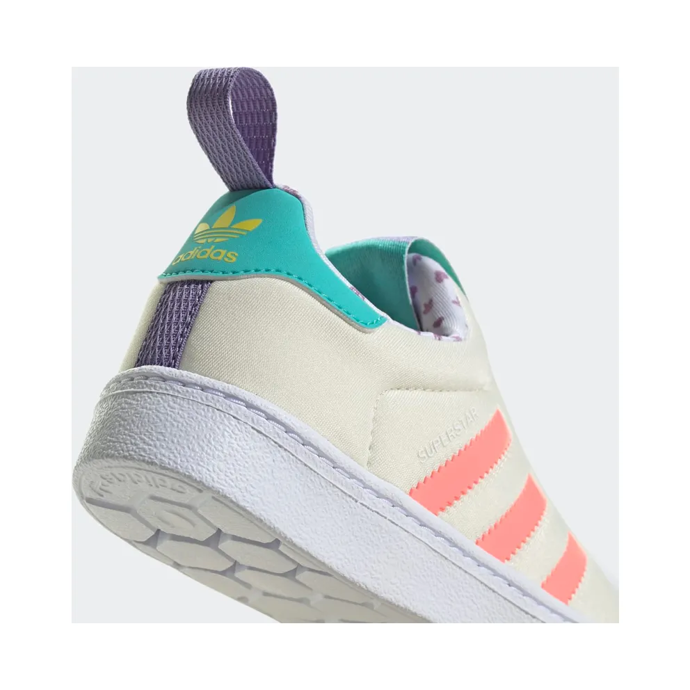 Adidas Superstar 360 Ecru Tint / Acid Red / Semi Mint Rush (GX3292)