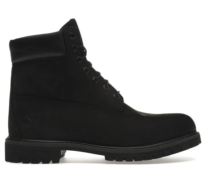 Timberland 6″ Boot Black Nubuck Premium (TB010073-009)