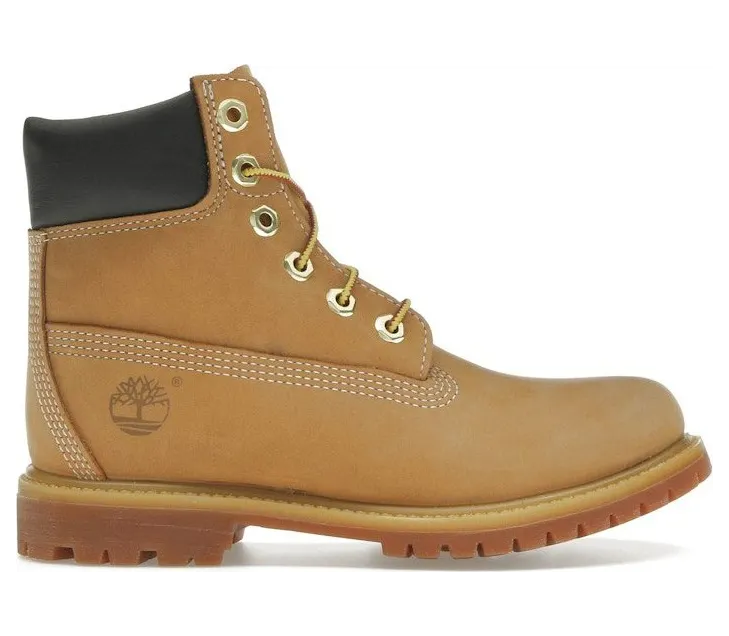 Timberland 6″ Lace Up Premium Waterproof Boot Wheat (TB1103617-131)