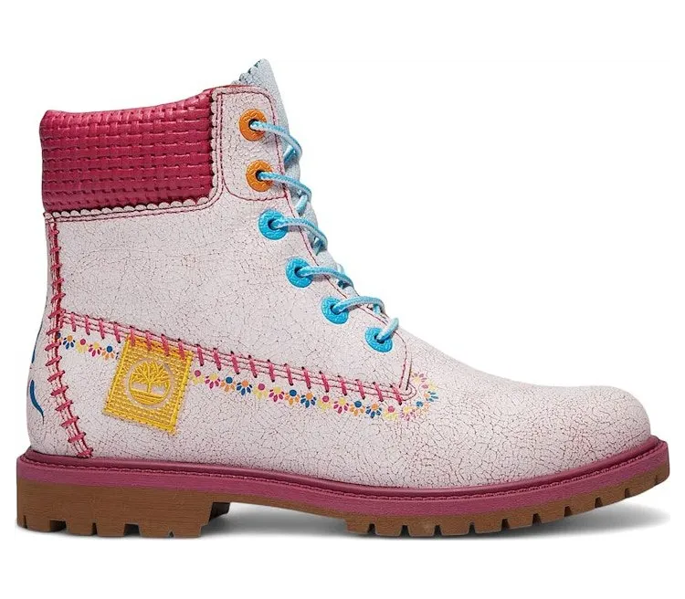 Timberland 6″ Premium Boot Dia de Muertos White (TB0A4448-EM2)
