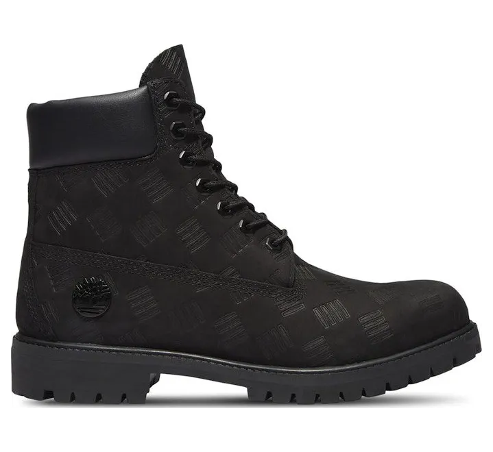 Timberland 6″ Premium Waterproof Boot Black Debossed Print (TB0A2P6W-A5K)