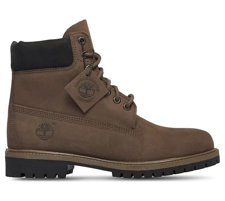 Timberland 6″ Premium Waterproof Boot Medium Brown Nubuck (TB0A2P6W-EM5)