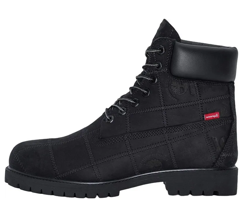 Timberland 6″ Premium Waterproof Boot Supreme Black (TB0A5TBZ-W05)