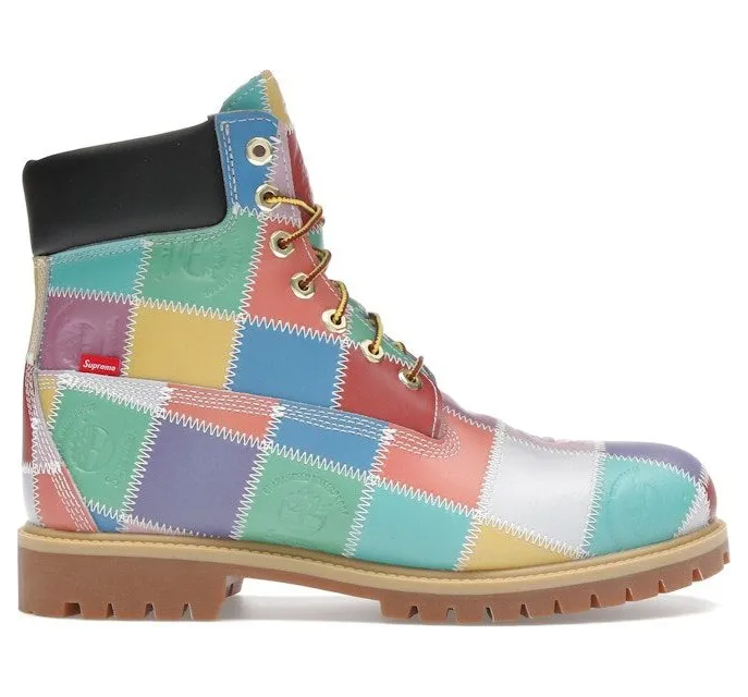Timberland 6″ Premium Waterproof Boot Supreme Multi-Color (TB0A5TBZ-A6B)