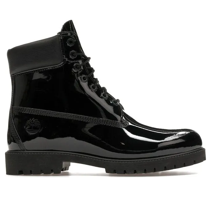 Timberland 6″ Premium Waterproof Patent Boots Black (TB0A41MW-EL6)