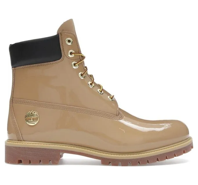 Timberland 6″ Premium Waterproof Patent Boots Finch Wheat (TB0A41MW-A3K)