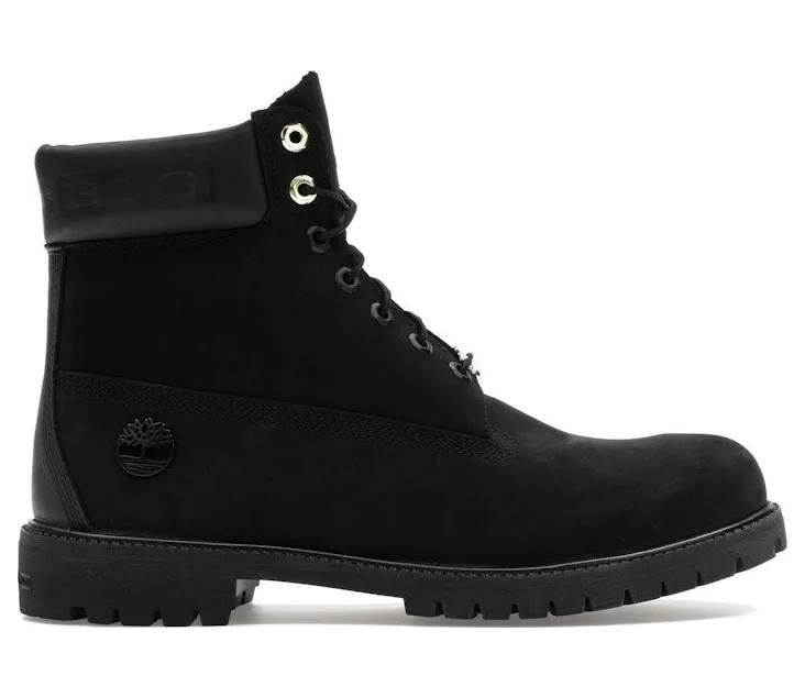 Timberland 6″ Premium Boot The Notorious B.I.G. Black (TB0A2P6W-ENJ)
