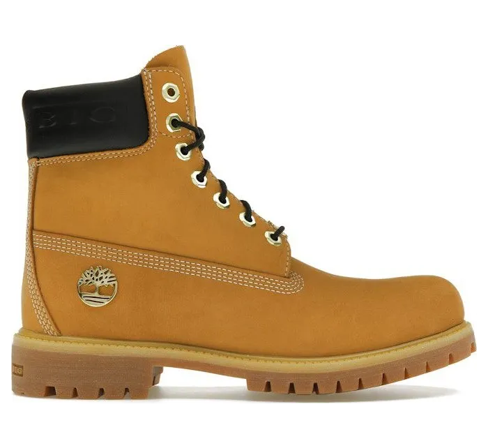 Timberland 6″ Premium Boot The Notorious B.I.G. Wheat (TB0A2P6W-EJS)