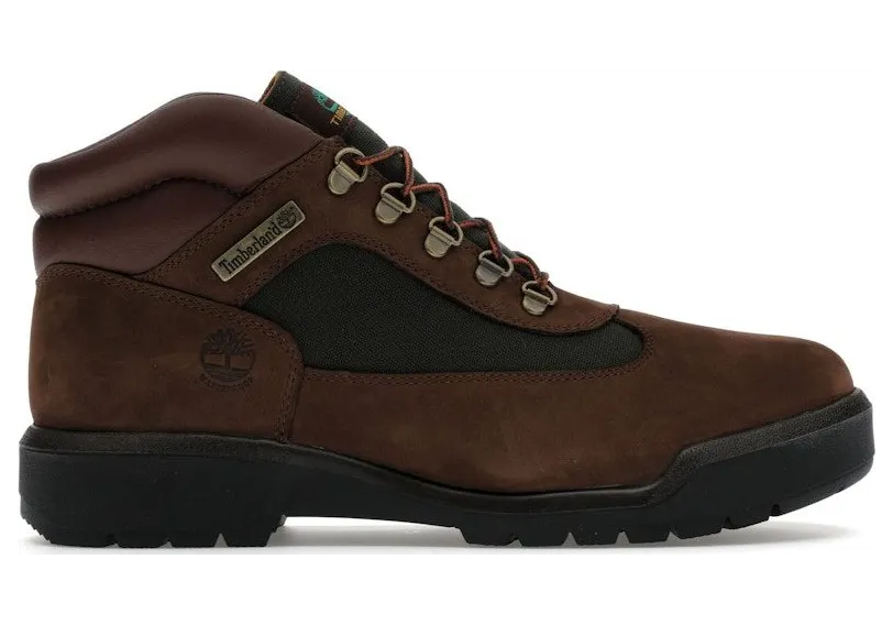 Timberland Field Boot Mid Lace Up Waterproof Chocolate (TB0A18A6-D47)