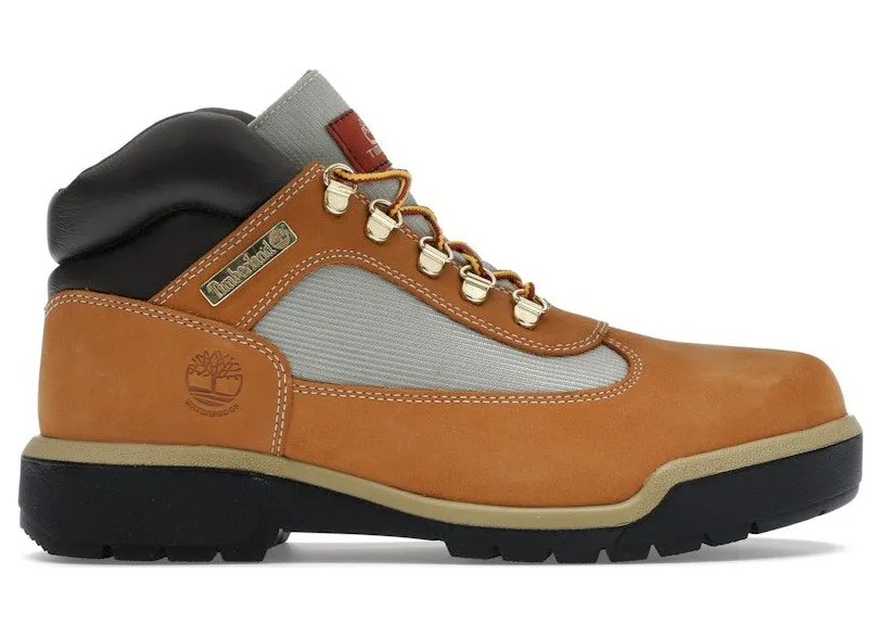 Timberland Field Boot Mid Lace Up Waterproof Wheat (TB0A18RI-231)