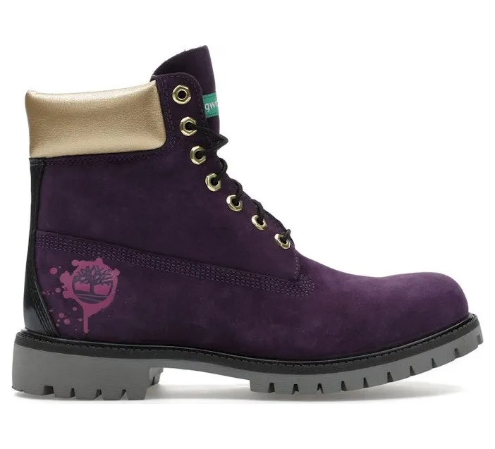 Timberland Hip Hop Royalty Boot Dark Purple Nubuck (TB0A5PBV 527)