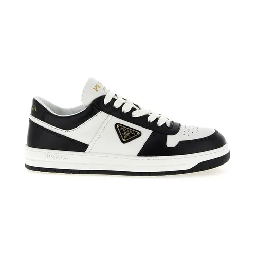 Prada Downtown “White/Black” (1E792MFBE303LPIF0964)