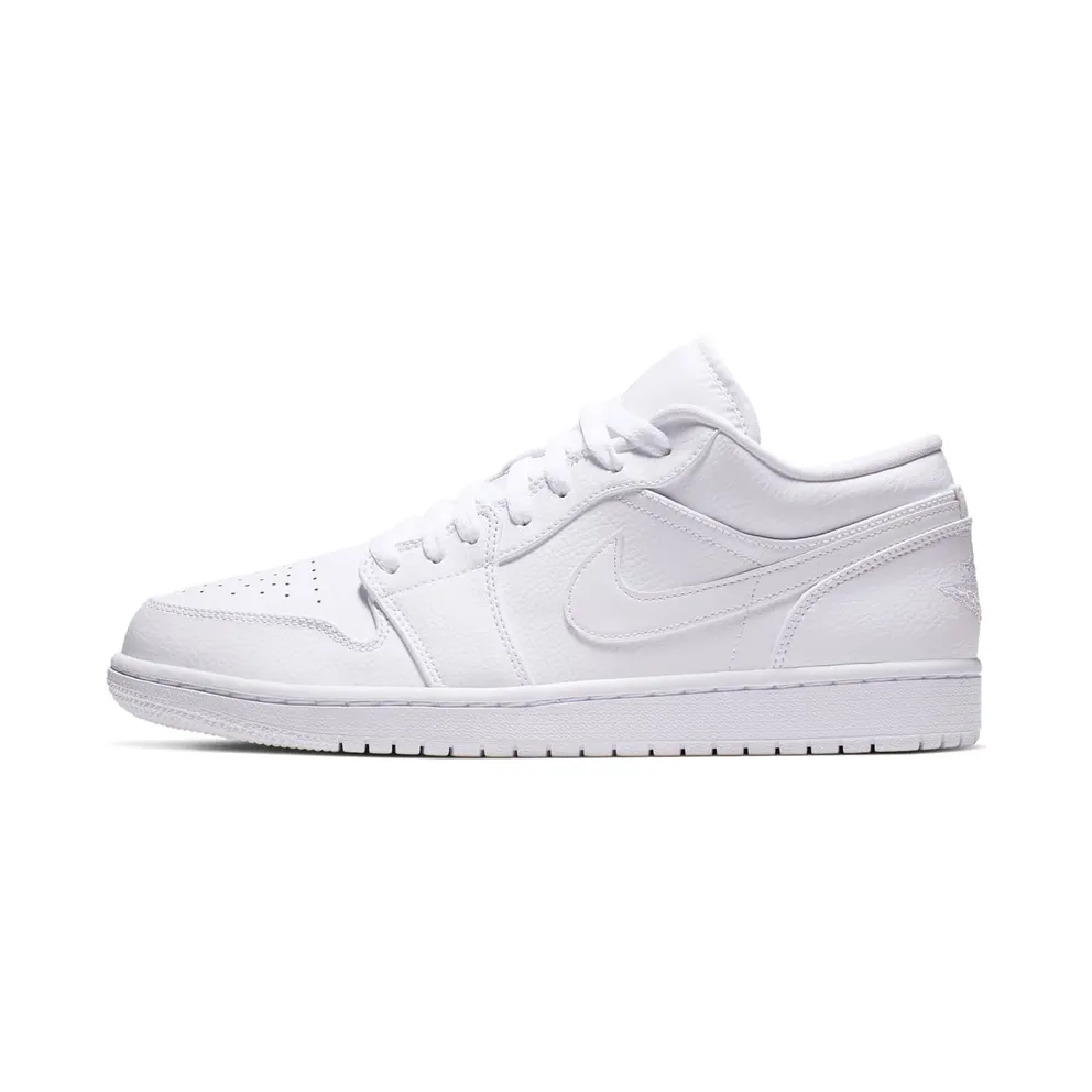 Jordan Air 1 Low White White White White (553558-112)