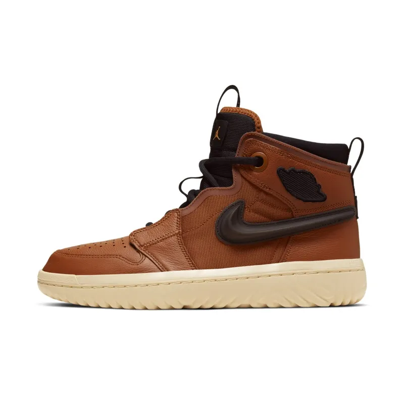 Jordan 1 High React Brown Brown/Black-Sail (AR5321-200)