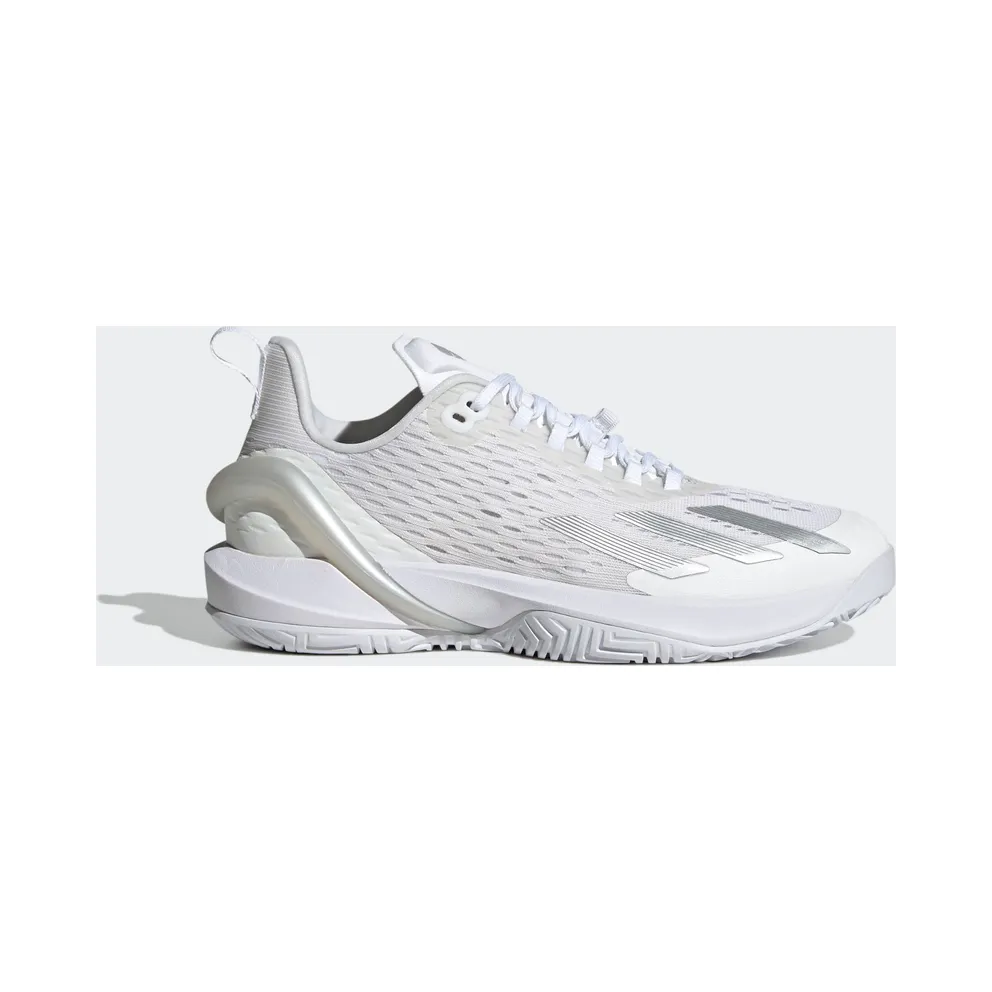 Adidas adizero Cybersonic Tennis Cloud White / Silver Metallic / Grey One (IG9516)