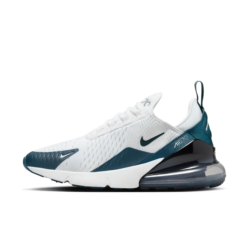 Nike Air Max 270 White Armory Navy (HQ1646-100)