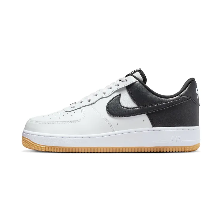 Nike Air Force 1 Low ’07 LV8 “White Black Metallic Silver” (IB6847-100)