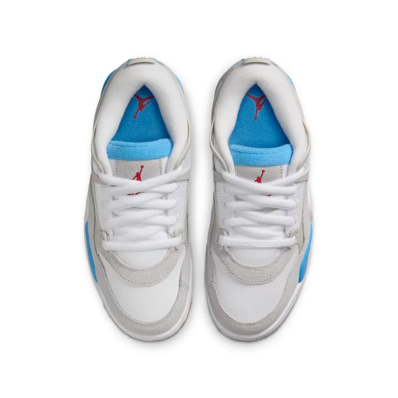 Air Jordan 4 RM GS “White / Legend Blue” (FQ7938-104)