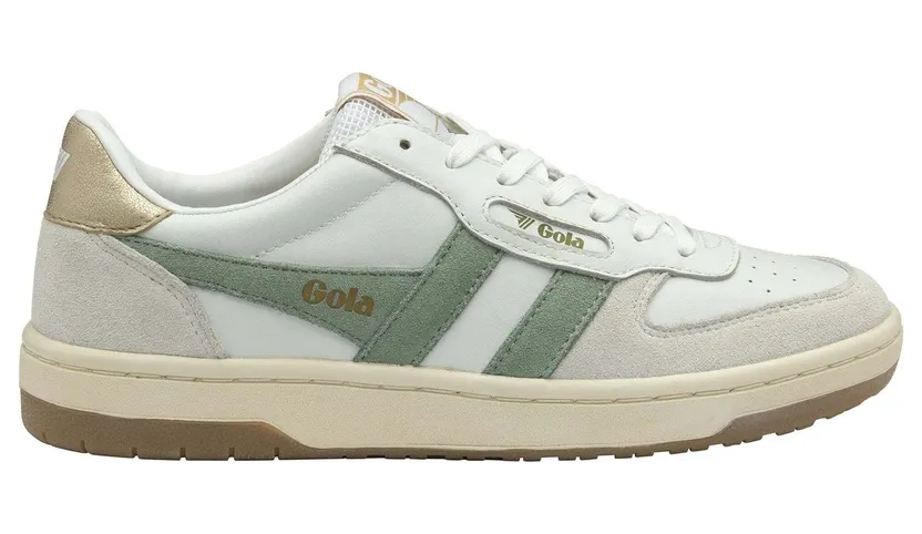 Gola sneaker white/green mist/gold (CLB336NY)