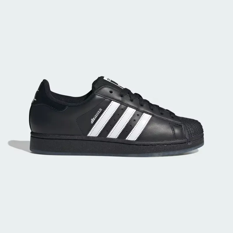 adidas Superstar II Drama Call Black White (JP8392)
