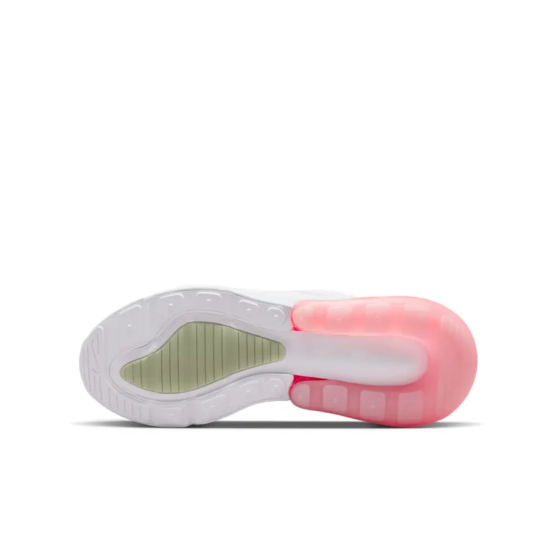 Nike Air Max 270 Older Kids’ White (943345-113)