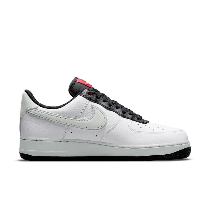 Nike Air Force 1 Low Crane – “White / Photon Dust / Black / Chile Red” (DA8482-100)