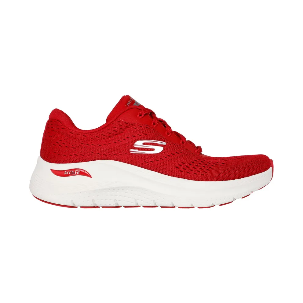 Skechers Arch Fit 2.0 – Big League Sneaker Rood