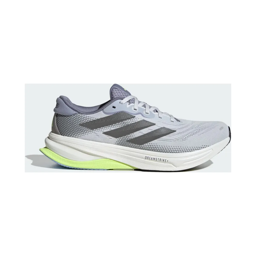 Adidas Supernova Solution 2.0 Running Shoes Dash Grey / Iron Metallic / Hi-Res Yellow (IH8720)