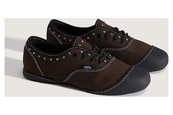 Vans Authentic Prima “Rhinestone Black Brown” (VN000EDXBLK)