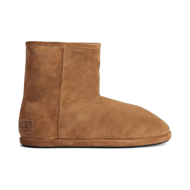 Balenciaga Alaska Soft Bootie Brown White (820327 WBFC1 2200)
